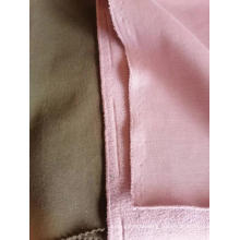 Cotton polyester knitted back brushed french terry fabric